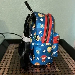 Loungefly | Bags | Loungefly Dc Comics Justice League Chibi  display picture 3
